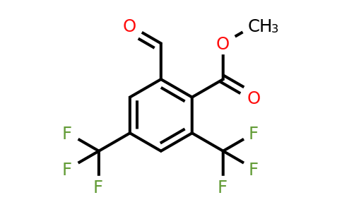1806977-78-5 | Methyl 2,4-bis(trifluoromethyl)-6-formylbenzoate