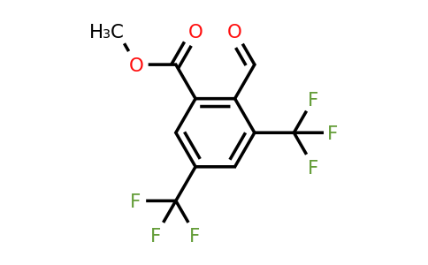 1806977-88-7 | Methyl 3,5-bis(trifluoromethyl)-2-formylbenzoate