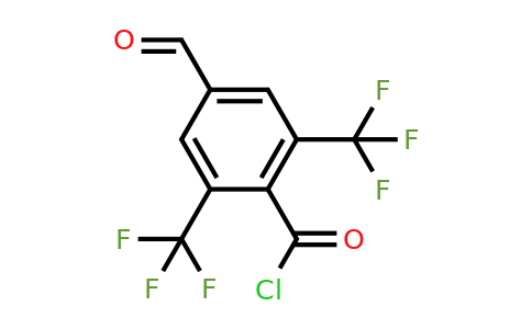 1806977-97-8 | 2,6-Bis(trifluoromethyl)-4-formylbenzoyl chloride