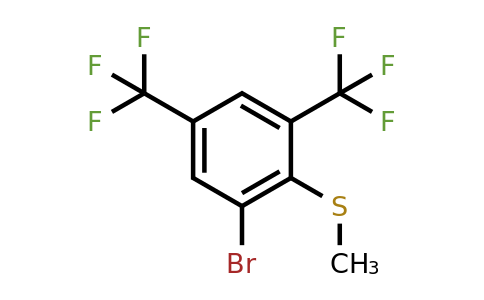 1806978-90-4 | 2,4-Bis(trifluoromethyl)-6-bromothioanisole