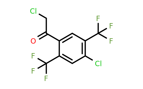 1806979-02-1 | 2',5'-Bis(trifluoromethyl)-4'-chlorophenacyl chloride