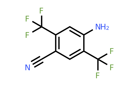 1806979-25-8 | 2,5-Bis(trifluoromethyl)-4-cyanoaniline