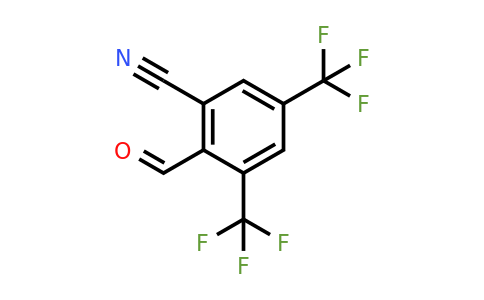 1806979-32-7 | 2,4-Bis(trifluoromethyl)-6-cyanobenzaldehyde