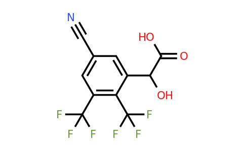1806979-40-7 | 2,3-Bis(trifluoromethyl)-5-cyanomandelic acid