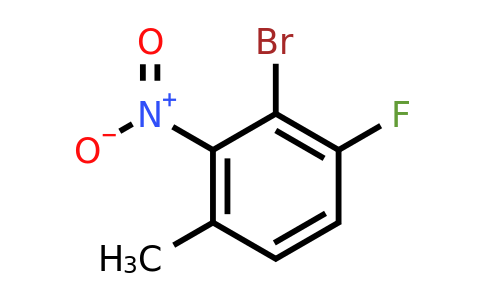 1806979-49-6 | 3-Bromo-4-fluoro-2-nitrotoluene