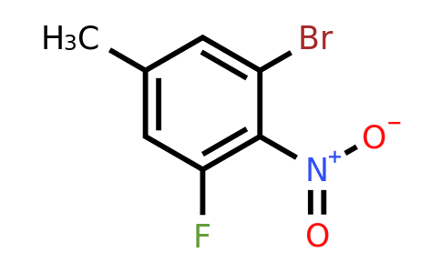 1806979-54-3 | 3-Bromo-5-fluoro-4-nitrotoluene