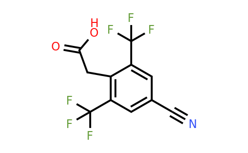 1806979-68-9 | 2,6-Bis(trifluoromethyl)-4-cyanophenylacetic acid