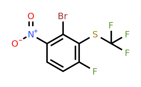 1806980-12-0 | 1-Bromo-3-fluoro-6-nitro-2-(trifluoromethylthio)benzene
