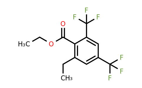 1806980-42-6 | Ethyl 2,4-bis(trifluoromethyl)-6-ethylbenzoate