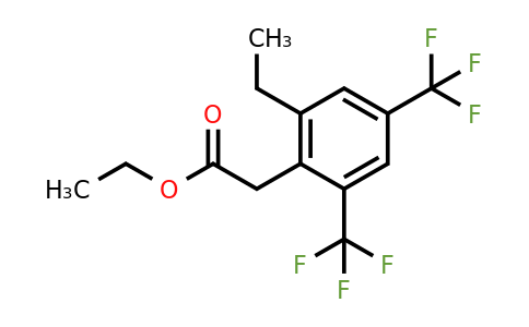 1806982-59-1 | Ethyl 2,4-bis(trifluoromethyl)-6-ethylphenylacetate