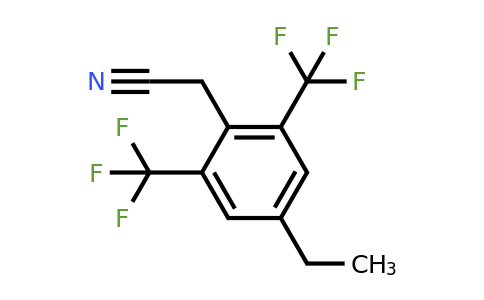 1806983-15-2 | 2,6-Bis(trifluoromethyl)-4-ethylphenylacetonitrile