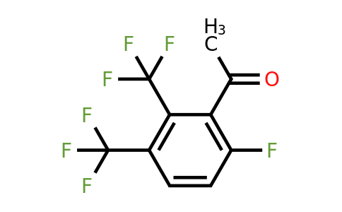 1806983-65-2 | 2',3'-Bis(trifluoromethyl)-6'-fluoroacetophenone