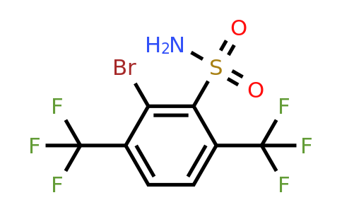 1806983-77-6 | 3,6-Bis(trifluoromethyl)-2-bromobenzenesulfonamide