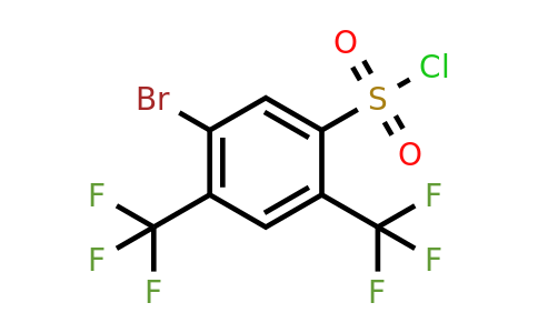 1806983-87-8 | 2,4-Bis(trifluoromethyl)-5-bromobenzenesulfonyl chloride