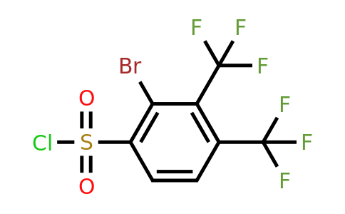 1806983-99-2 | 3,4-Bis(trifluoromethyl)-2-bromobenzenesulfonyl chloride
