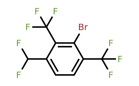 2,4-Bis(trifluoromethyl)-3-bromobenzodifluoride