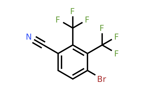 1806984-29-1 | 2,3-Bis(trifluoromethyl)-4-bromobenzonitrile