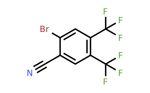 1806984-36-0 | 4,5-Bis(trifluoromethyl)-2-bromobenzonitrile