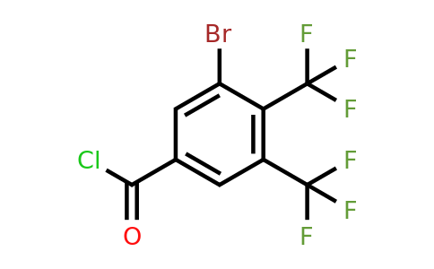 1806984-44-0 | 3,4-Bis(trifluoromethyl)-5-bromobenzoyl chloride