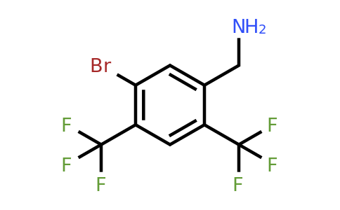 1806984-62-2 | 2,4-Bis(trifluoromethyl)-5-bromobenzylamine