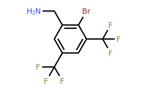 1806984-69-9 | 3,5-Bis(trifluoromethyl)-2-bromobenzylamine