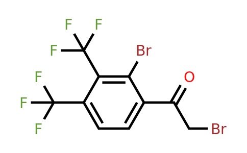 1806985-25-0 | 3',4'-Bis(trifluoromethyl)-2'-bromophenacyl bromide