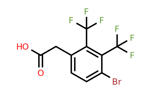 1806985-39-6 | 2,3-Bis(trifluoromethyl)-4-bromophenylacetic acid
