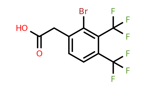 1806985-44-3 | 3,4-Bis(trifluoromethyl)-2-bromophenylacetic acid