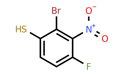 1806987-96-1 | 2-Bromo-4-fluoro-3-nitrothiophenol