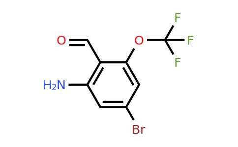 1806998-07-1 | 2-Amino-4-bromo-6-(trifluoromethoxy)benzaldehyde