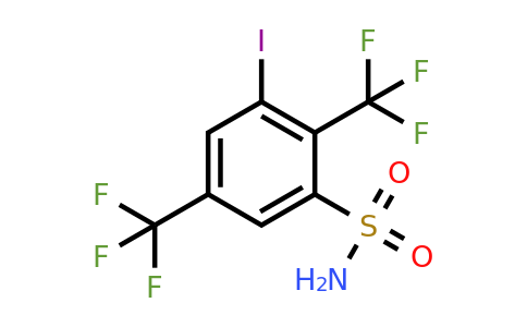 1807001-57-5 | 2,5-Bis(trifluoromethyl)-3-iodobenzenesulfonamide