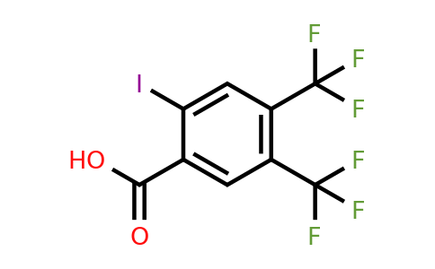 1807001-61-1 | 4,5-Bis(trifluoromethyl)-2-iodobenzoic acid