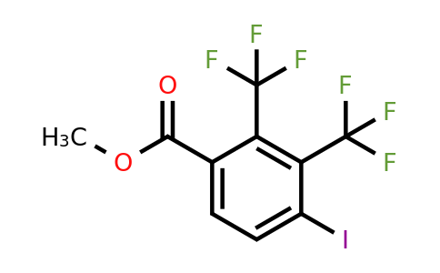 1807001-68-8 | Methyl 2,3-bis(trifluoromethyl)-4-iodobenzoate