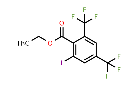 1807001-69-9 | Ethyl 2,4-bis(trifluoromethyl)-6-iodobenzoate