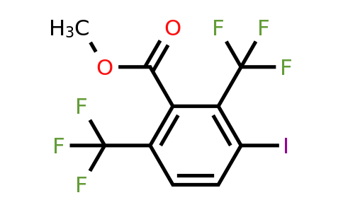 1807001-76-8 | Methyl 2,6-bis(trifluoromethyl)-3-iodobenzoate
