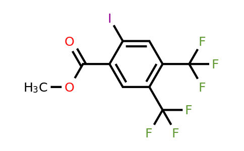 1807001-81-5 | Methyl 4,5-bis(trifluoromethyl)-2-iodobenzoate