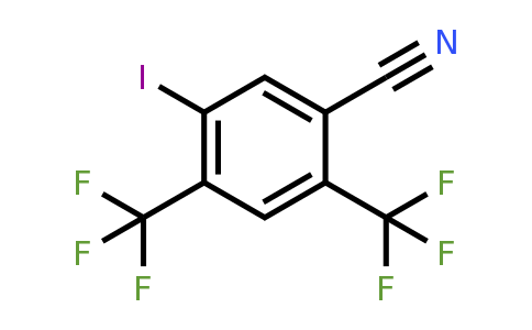 1807001-84-8 | 2,4-Bis(trifluoromethyl)-5-iodobenzonitrile