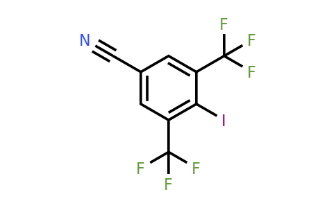 1807001-87-1 | 3,5-Bis(trifluoromethyl)-4-iodobenzonitrile
