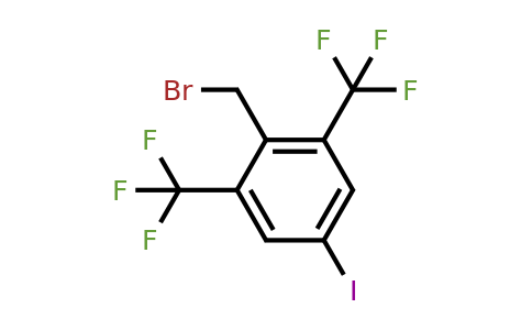 1807001-90-6 | 2,6-Bis(trifluoromethyl)-4-iodobenzyl bromide