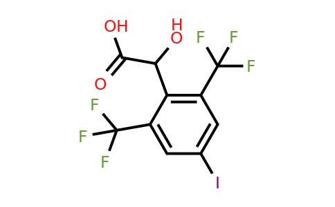1807001-92-8 | 2,6-Bis(trifluoromethyl)-4-iodomandelic acid