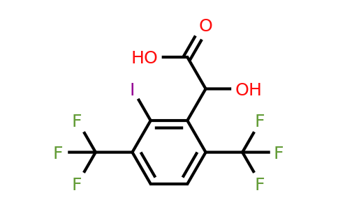 1807001-98-4 | 3,6-Bis(trifluoromethyl)-2-iodomandelic acid