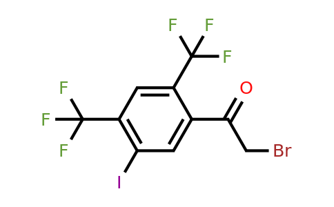 1807002-01-2 | 2',4'-Bis(trifluoromethyl)-5'-iodophenacyl bromide