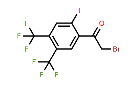 1807002-07-8 | 4',5'-Bis(trifluoromethyl)-2'-iodophenacyl bromide
