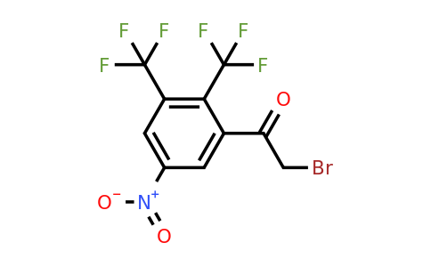 1807002-11-4 | 2',3'-Bis(trifluoromethyl)-5'-nitrophenacyl bromide