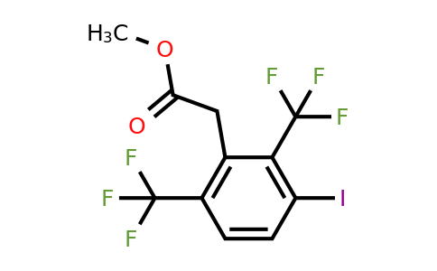 1807002-16-9 | Methyl 2,6-bis(trifluoromethyl)-3-iodophenylacetate