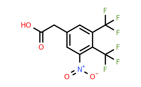 1807002-22-7 | 3,4-Bis(trifluoromethyl)-5-nitrophenylacetic acid