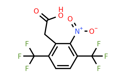 1807002-31-8 | 3,6-Bis(trifluoromethyl)-2-nitrophenylacetic acid