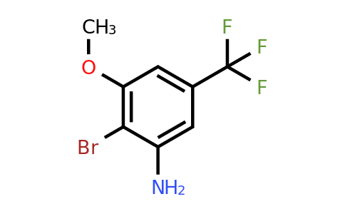 1807002-50-1 | 2-Bromo-3-methoxy-5-(trifluoromethyl)aniline