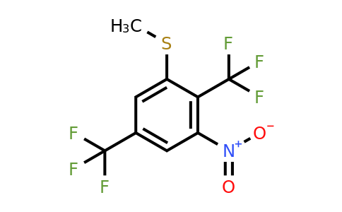 1807002-61-4 | 2,5-Bis(trifluoromethyl)-3-nitrothioanisole