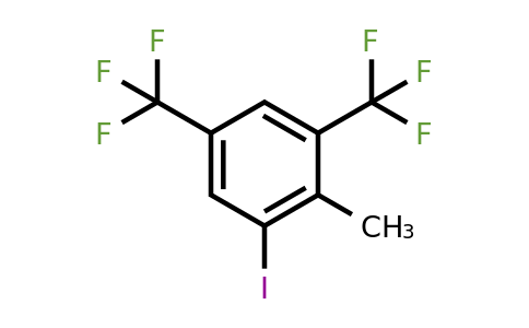 1807002-62-5 | 2,4-Bis(trifluoromethyl)-6-iodotoluene